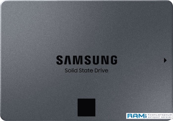 SSD Samsung 870 QVO 8TB MZ-77Q8T0BW samsung enterprise ssd 2 5 sm883 240gb sata 6gb s r540 w520mb s iops r4k 97k 29k mlc mtbf 2m 3 dwpd oem 5 years