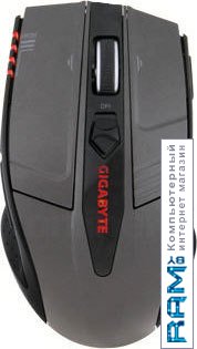 Gigabyte GM-M8000 patriot viper v530 игровая мышь 7 кнопок 4000 dpi подсветка 6 цветов usb