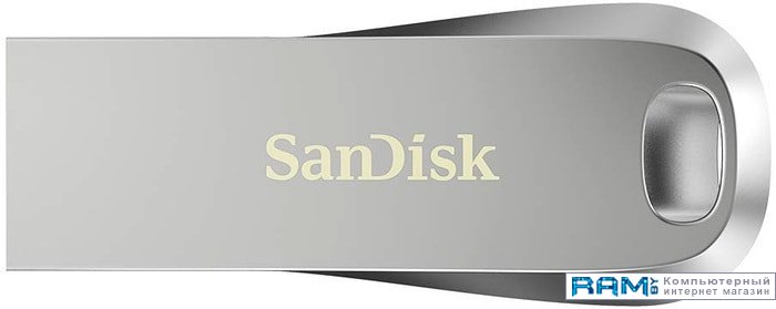 USB Flash SanDisk Ultra Luxe USB 3.1 32GB флеш диск sandisk 32gb ultra luxe sdcz74 032g g46 usb3 0 серебристый