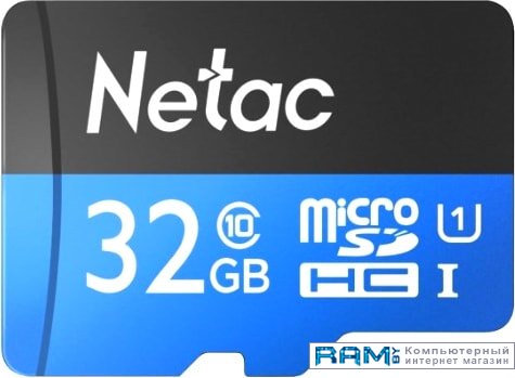 Netac P500 Standard 32GB NT02P500STN-032G-R ssd netac nv3000 2tb nt01nv3000 2t0 e4x
