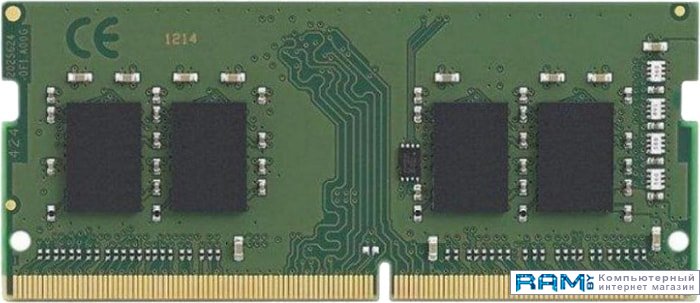 Kingston ValueRAM 16GB DDR4 SODIMM PC4-21300 KVR26S19S816 kingston valueram 4gb ddr4 sodimm pc4 21300 kvr26s19s64