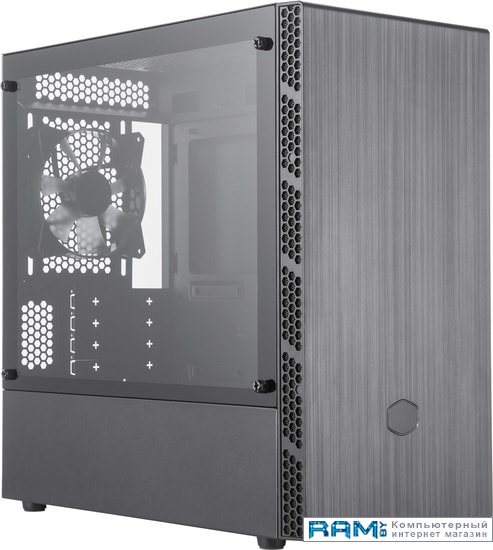 Cooler Master MasterBox MB400L Without ODD MCB-B400L-KGNN-S00 cooler master masterbox 520 mesh mb520 wgnn s00