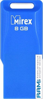 USB Flash Mirex Mario 8GB флешка mirex mario 16гб blue 13600 fmumab16