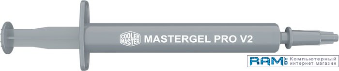Cooler Master MasterGel Pro V2 MGY-ZOSG-N15M-R3 жидкостная система охлаждения cooler master mly d36m a23pz rw mly d36m a23pz rw