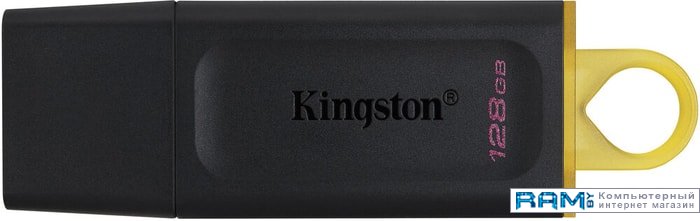 USB Flash Kingston Exodia 128GB флеш диск kingston 128gb datatraveler 70 type c dt70 128gb usb3 2