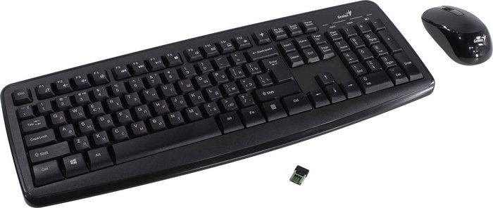 Genius Smart KM-8100 комплект проводной genius km 200 клавиатура мышь