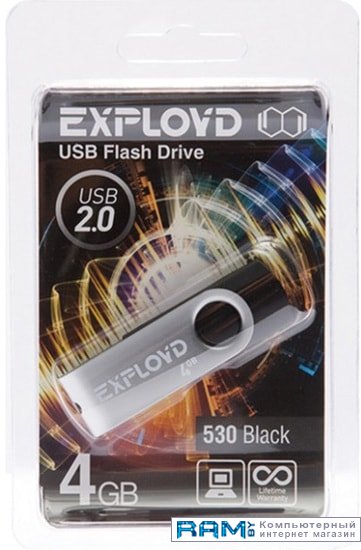 USB Flash Exployd 530 4GB
