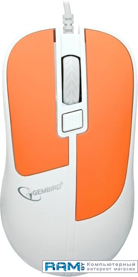 Gembird MOP-410-O фен dyson hd08 1600 вт оранжевый