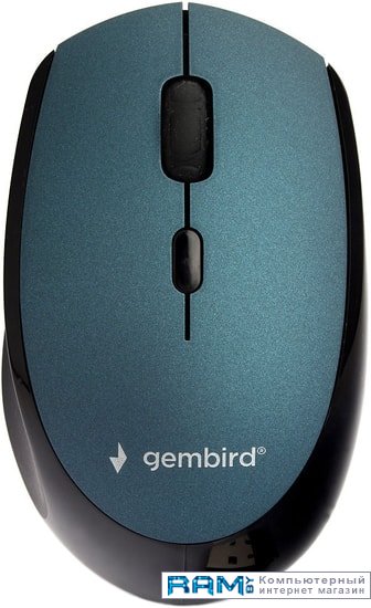 Gembird MUSW-354-B мышь gembird musw 320