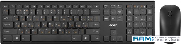 Acer OKR030 клавиатура azerty для ноутбука acer v5 531 v5 551 v5 571 черная с подсветкой