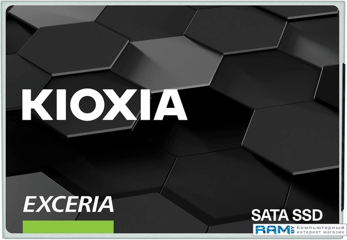 SSD Kioxia Exceria 480GB LTC10Z480GG8 ssd kioxia pm6 m 1 92tb kpm61rug1t92