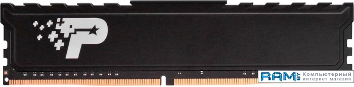 Patriot Signature Premium Line 8GB DDR4 PC4-25600 PSP48G320081H1 модуль памяти patriot memory signature premium ddr4 dimm 3200mhz pc4 25600 cl22 8gb psp48g320081h1
