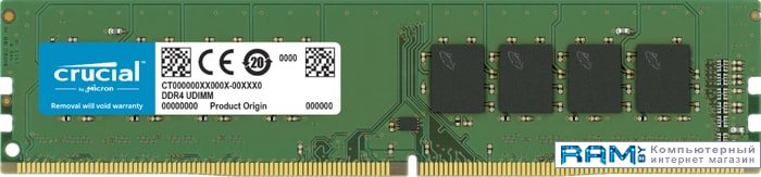 Crucial 16GB DDR4 PC4-25600 CT16G4DFRA32A