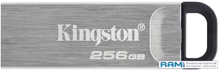 USB Flash Kingston Kyson 256GB usb flash drive 256gb kingston usb 3 2 gen 1 datatraveler exodia m black teal dtxm 256gb