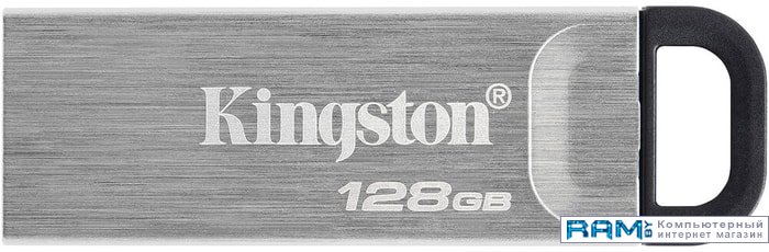 USB Flash Kingston Kyson 128GB флеш диск kingston 128gb datatraveler 70 type c dt70 128gb usb3 2