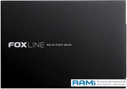 SSD Foxline FLSSD512X5 512GB компьютерный корпус foxline fl 301 450w fl 301 fz450r u32