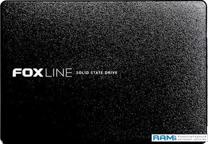 SSD Foxline FLSSD256X5SE 256GB компьютерный корпус foxline fl 301 450w fl 301 fz450r u32