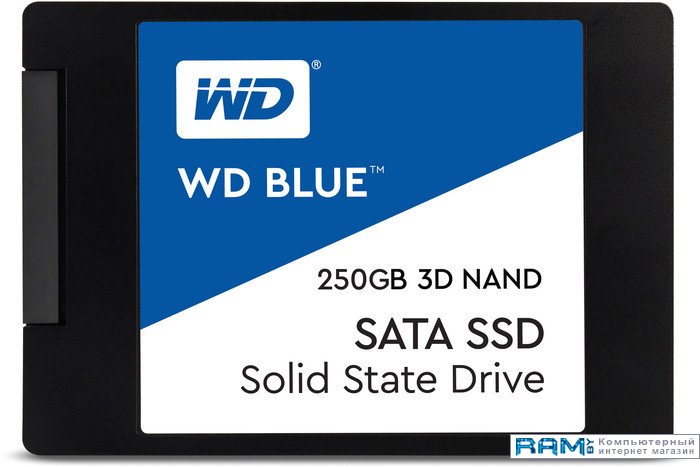 

SSD WD Blue 3D NAND 250GB WDS250G2B0A