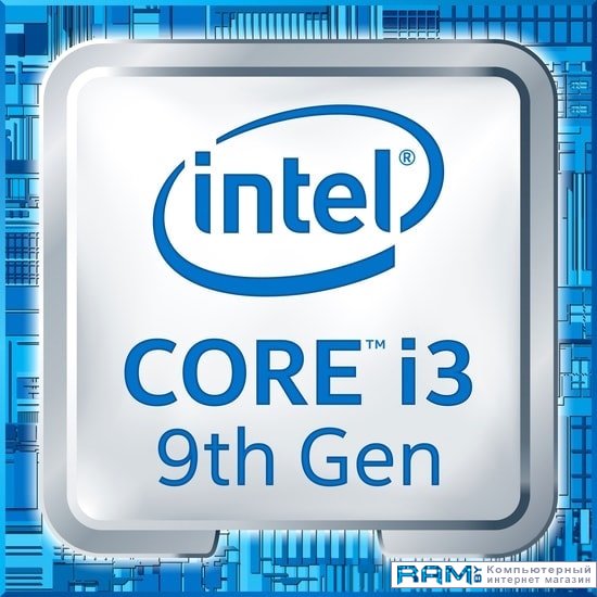 Intel Core i3-9100T платформа для пк intel nuc core i7 1165g7 2 8 4 7 ггц 4 ядра 12 вт bnuc11tnki70000