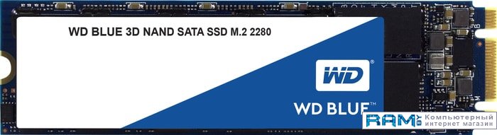 

SSD WD Blue 3D NAND 2TB WDS200T2B0B