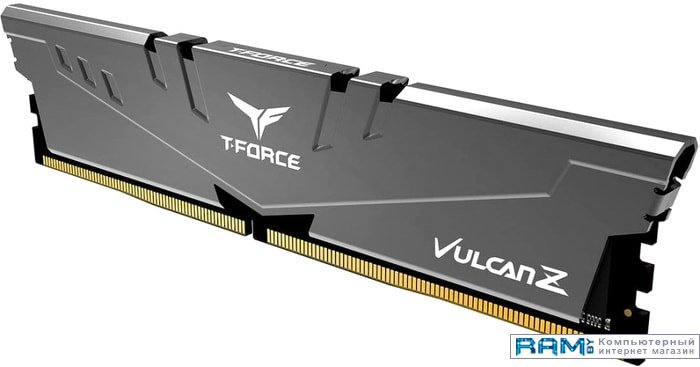Team Vulcan Z 2x8GB DDR4 PC4-25600 TLZGD416G3200HC16CDC01