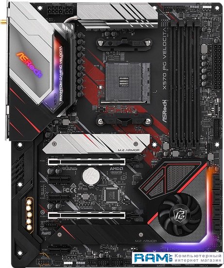 

ASRock X570 PG Velocita