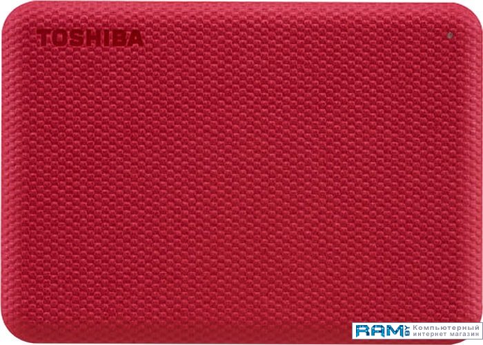 Toshiba Canvio Advance 1TB HDTCA10ER3AA внешний жесткий диск toshiba canvio flex 1тб hdtx110escaa
