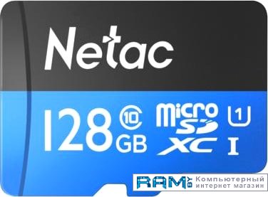 Netac P500 Standard 128GB NT02P500STN-128G-R netac z slim 128gb nt01zslim 128g 32bk