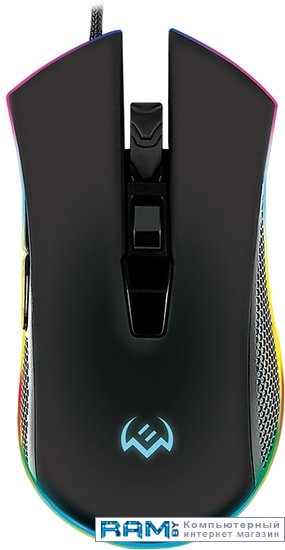 SVEN RX-G750 игровая мышь hiper quantum q m2 чёрная usb 9 кнопок 6400 dpi сменные панели