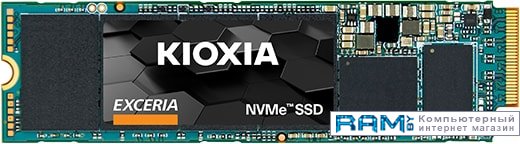 SSD Kioxia Exceria 250GB LRC10Z250GG8 ssd kioxia pm7 v 6 4tb kpm71vug6t40