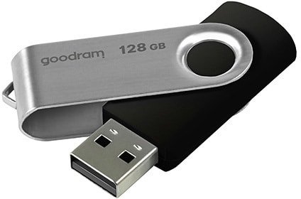 USB Flash GOODRAM UTS2 128GB usb flash goodram uts2 16gb otg uts2 0160k0r11