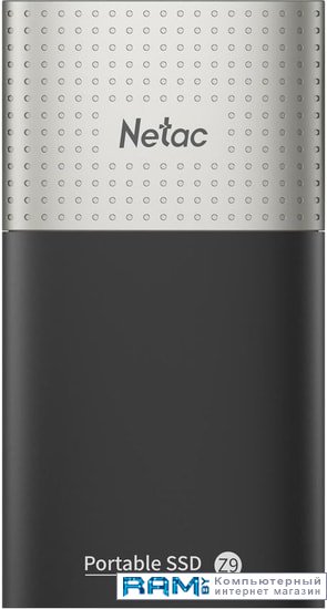 Netac Z9 128GB NT01Z9-128G-32BK внешний ssd netac z slim nt01zslim 128g 32bk