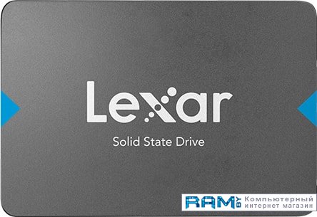 SSD Lexar NQ100 240GB LNQ100X240G-RNNNG твердотельный накопитель lexar nm620 250gb lnm620x256g rnnng