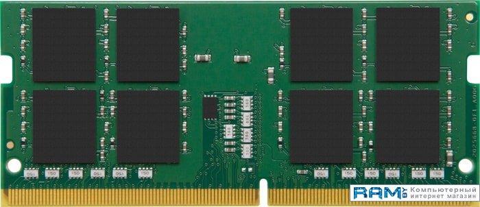 

Kingston 16GB DDR4 SODIMM PC4-21300 KCP426SD816