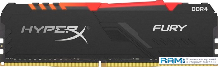 HyperX Fury RGB 32GB DDR4 PC4-21300 HX426C16FB3A32