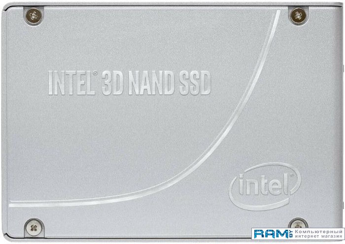 SSD Intel DC P4610 1.6TB SSDPE2KE016T801 серверный накопитель ssd intel 2 5 u 2 dc p4610 3200 гб pcie tlc ssdpe2ke032t807