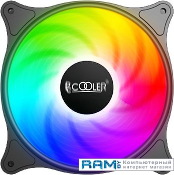 PCCooler FX-120-3 вентилятор для корпуса pccooler corona max 140 rgb