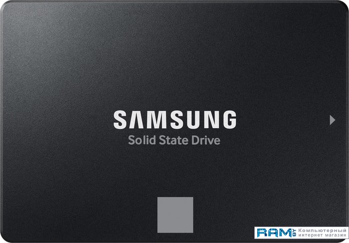 SSD Samsung 870 Evo 500GB MZ-77E500BW внутренний ssd накопитель samsung 870 evo 500gb 2 5” sata iii v nand 3bit mlc mz 77e500bw