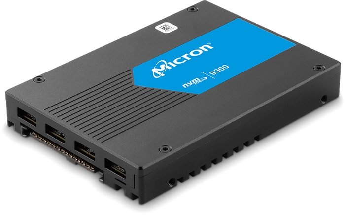 SSD Micron 9300 Pro 7.68TB MTFDHAL7T6TDP-1AT1ZABYY ssd micron 5300 pro 960gb mtfddak960tds 1aw1zabyy