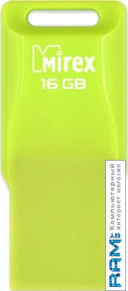 USB Flash Mirex Mario 16GB usb flash oltramax 220 16gb om 16gb 220 green