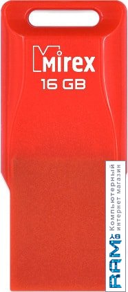 USB Flash Mirex Mario 16GB флешка usb 4gb mirex elf 13600 fmurde04 красный