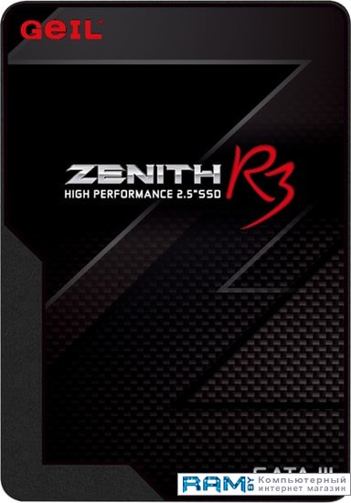 

SSD GeIL Zenith R3 512GB GZ25R3-512G