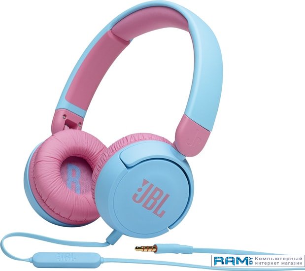 JBL JR310 детские bluetooth наушники с микрофоном belkin soundform mini aud002btpk pink