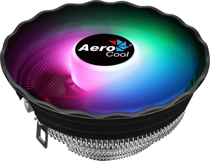 AeroCool Air Frost Plus FRGB 3P кулер aerocool air frost 4 frgb 4710562750201 intel 115x 775 2066 2011 amd fm1 fm2 am4 am2 am2