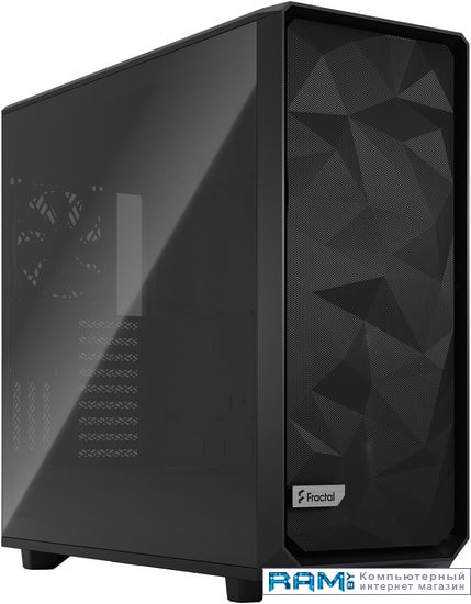 

Fractal Design Meshify 2 XL Light Tempered Glass Black FD-C-MES2X-02