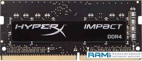 HyperX Impact 4x8GB DDR4 SODIMM PC4-19200 HX424S15IB2K432 kingmax 8gb ddr4 pc4 19200 km ld4 2400 8gs