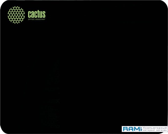 CACTUS CS-MP-P01XS коврик для мыши cactus cs mp p01xs микро черный 220x180x2мм