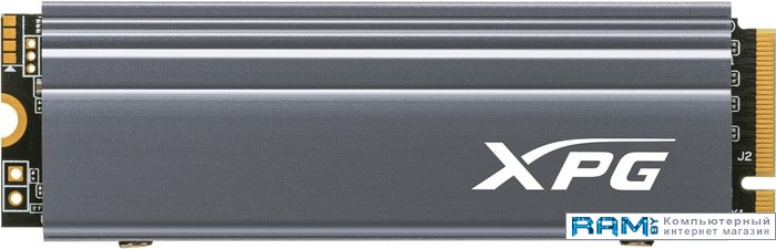SSD A-Data XPG GAMMIX S70 1TB AGAMMIXS70-1T-C твердотельный накопитель a data xpg gammix s70 blade 2tb agammixs70b 2t cs