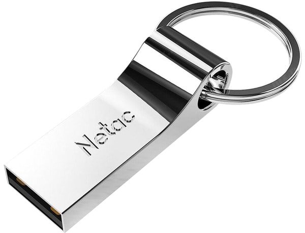 USB Flash Netac U275 32GB NT03U275N-032G-20SL флешка netac u275 64гб silver nt03u275n 064g 20sl