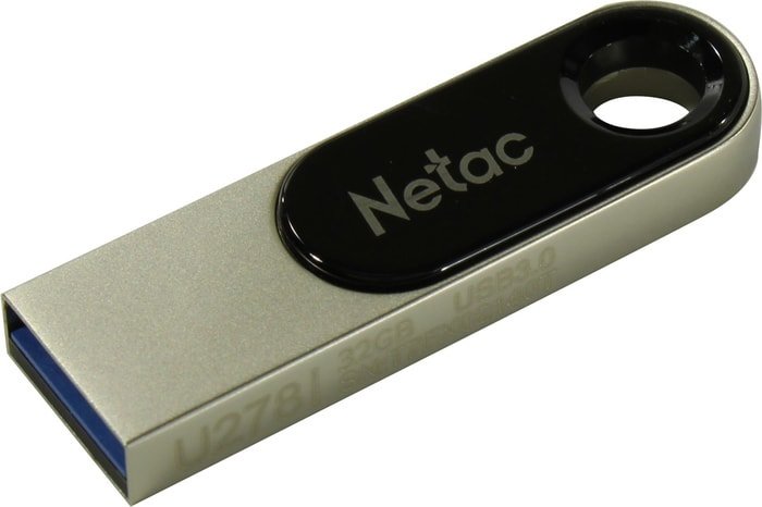 USB Flash Netac U278 16GB NT03U278N-016G-20PN флешка netac u785с 16gb usb 3 0 usb type c серебристый nt03u785c 016g 30pn
